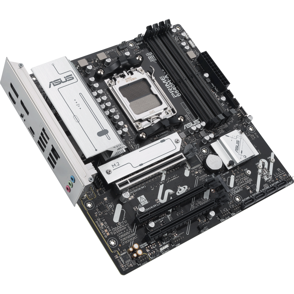 Motherboard ASUS PRIME B840M-A-CSM - Foto 3