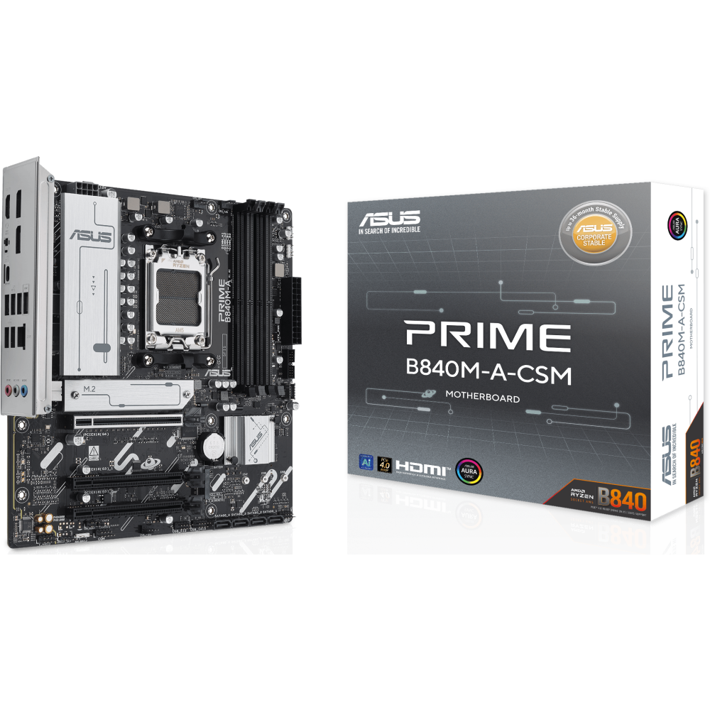 Motherboard ASUS PRIME B840M-A-CSM - Foto 5
