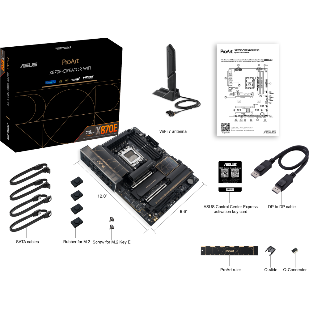 Mainboard ASUS PROART X870E-CREATOR WIFI - Foto 5