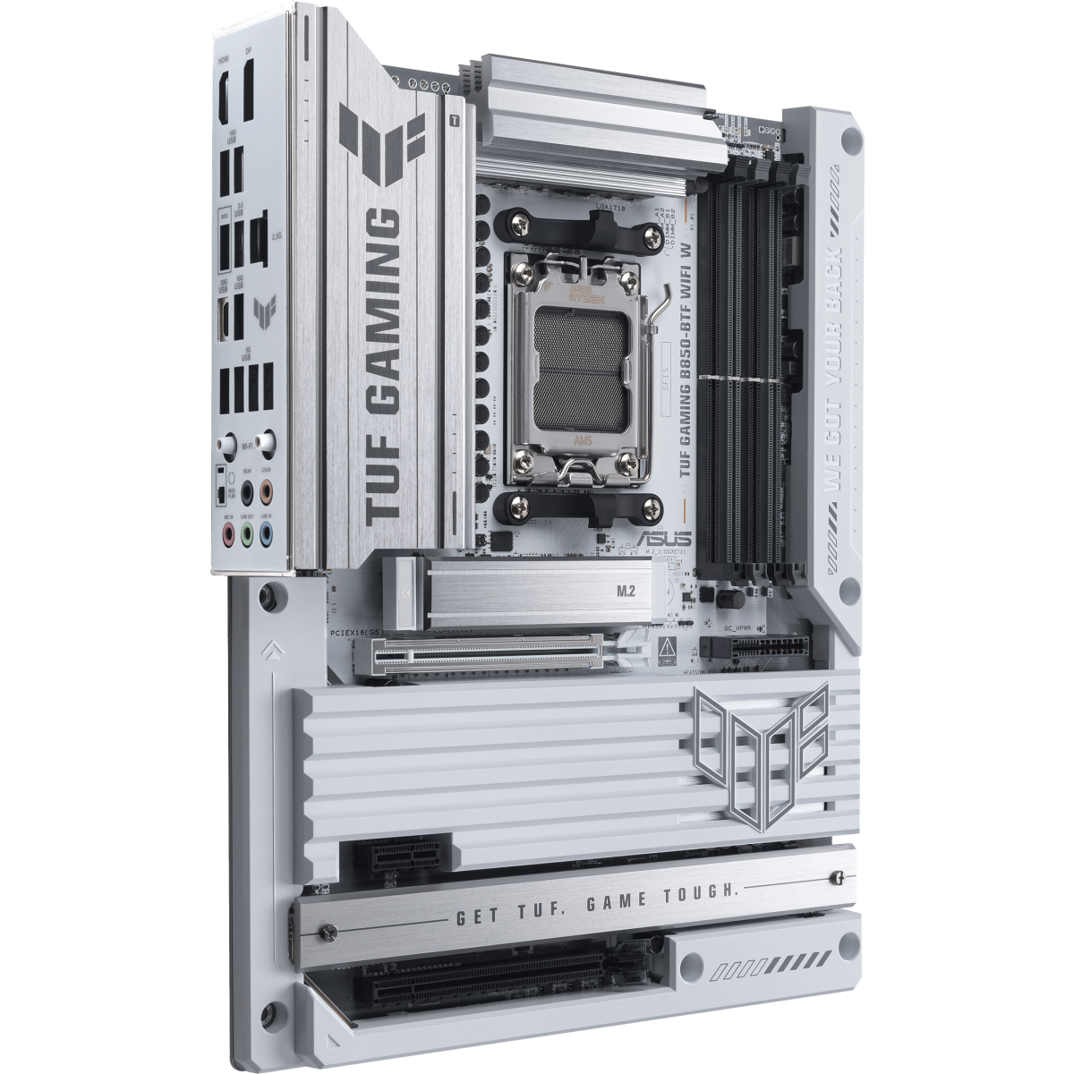 Mainboard ASUS TUF GAMING B850-BTF WIFI W - Foto 2