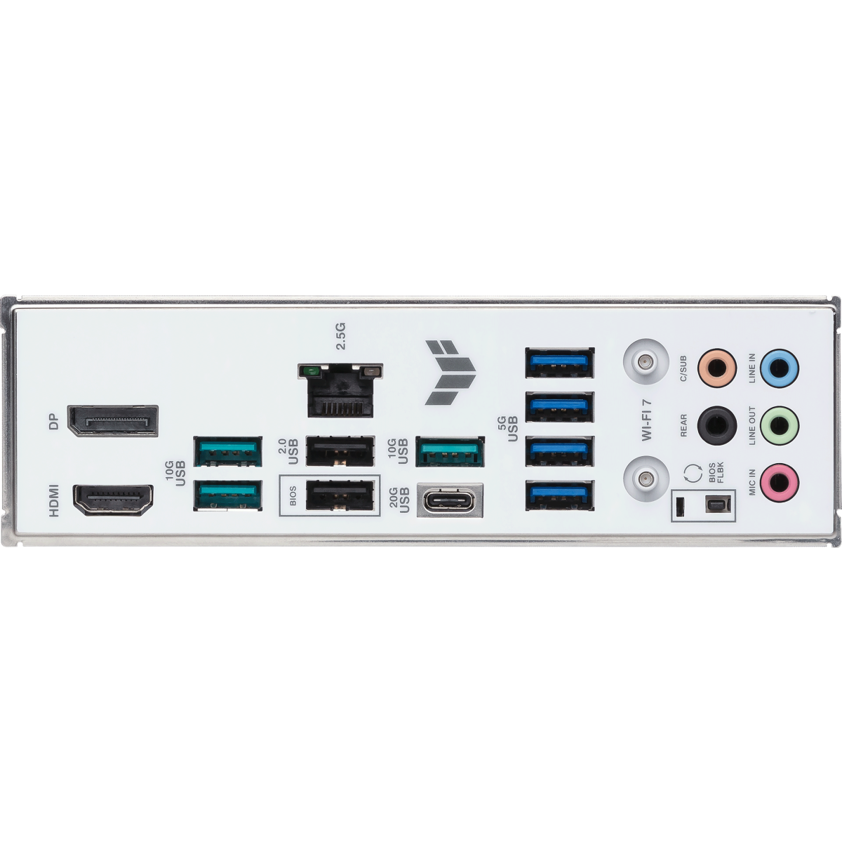 Mainboard ASUS TUF GAMING B850-BTF WIFI W - Foto 5