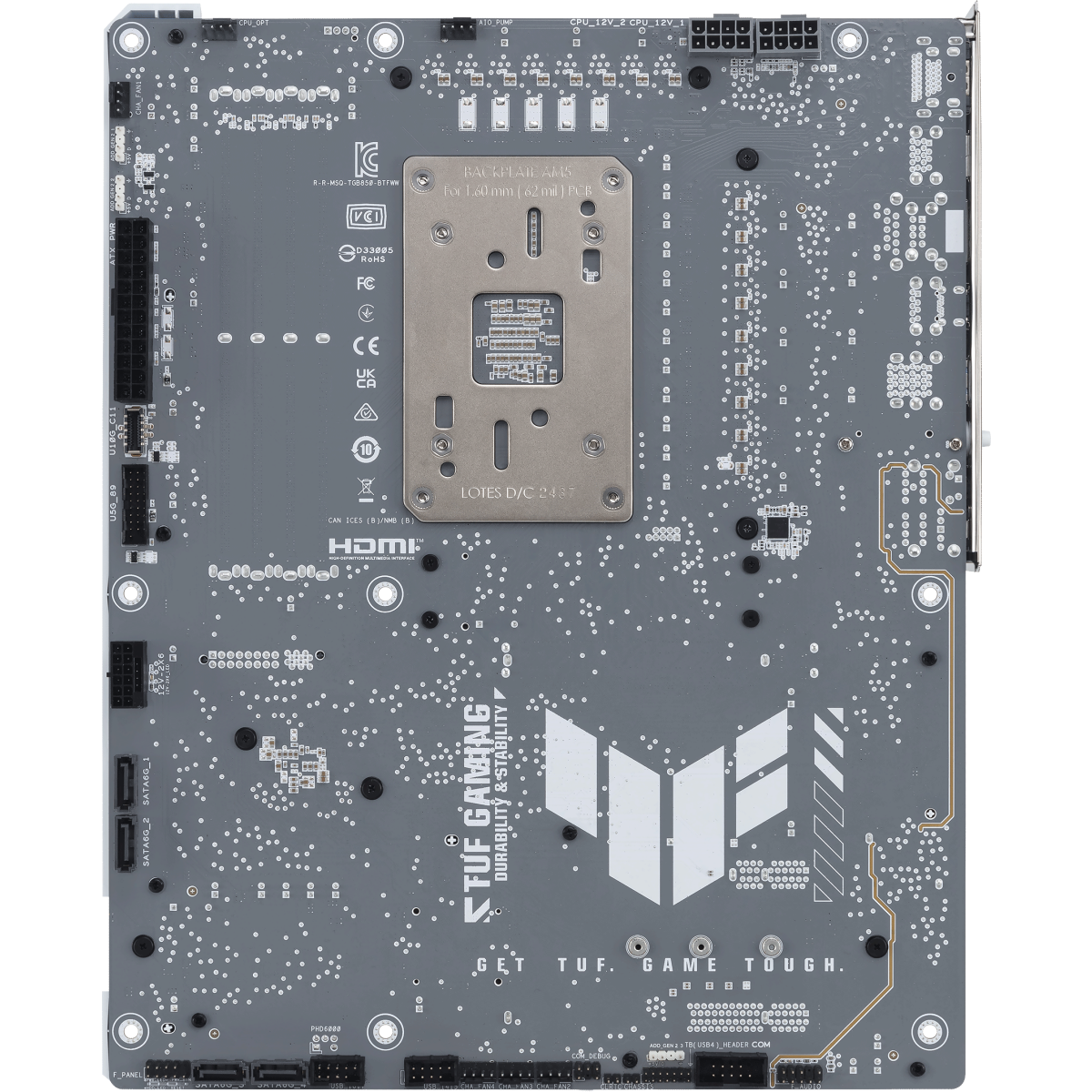 Mainboard ASUS TUF GAMING B850-BTF WIFI W - Foto 6
