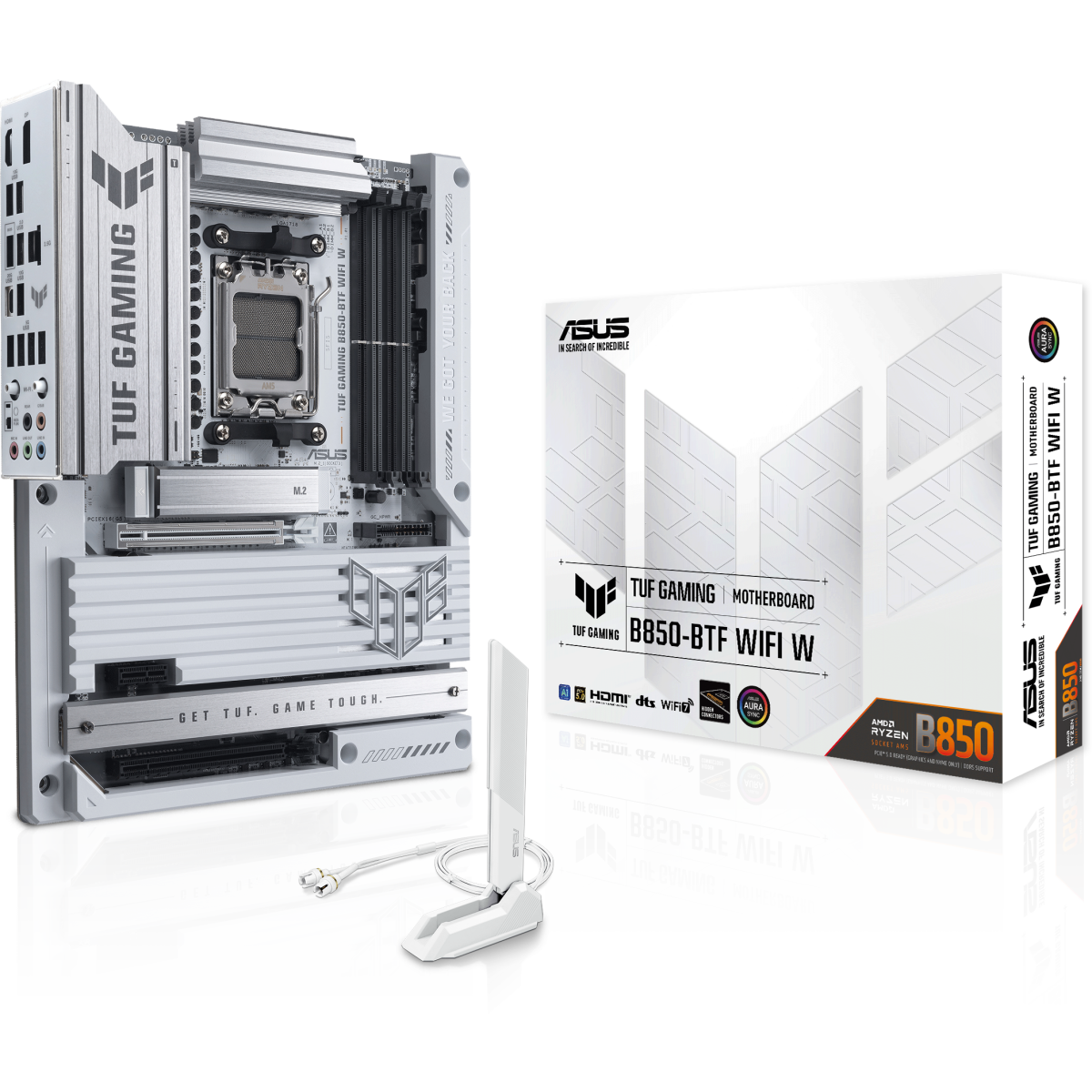 Mainboard ASUS TUF GAMING B850-BTF WIFI W - Foto 9