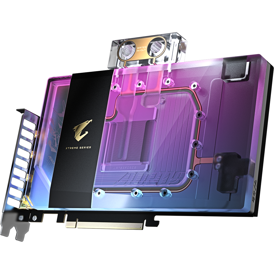 Grafikkarte NVIDIA GeForce RTX 5090 Gigabyte AORUS XTREME WATERFORCE WB OC 32GB (GV-N5090AORUSX WB-32GD) - Foto 3