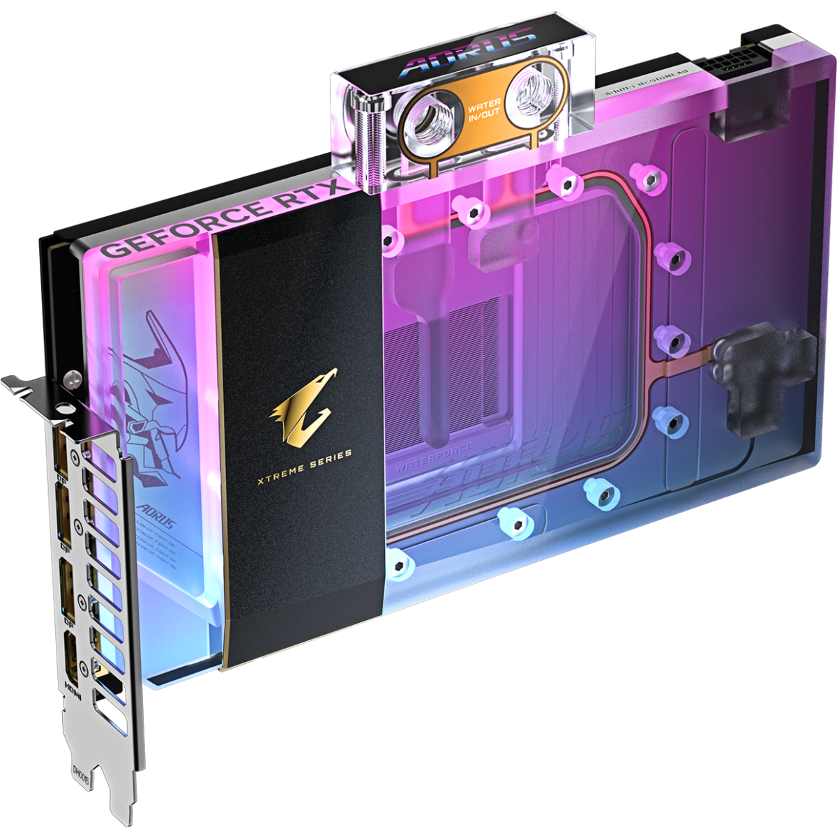 Grafikkarte NVIDIA GeForce RTX 5090 Gigabyte AORUS XTREME WATERFORCE WB OC 32GB (GV-N5090AORUSX WB-32GD) - Foto 4