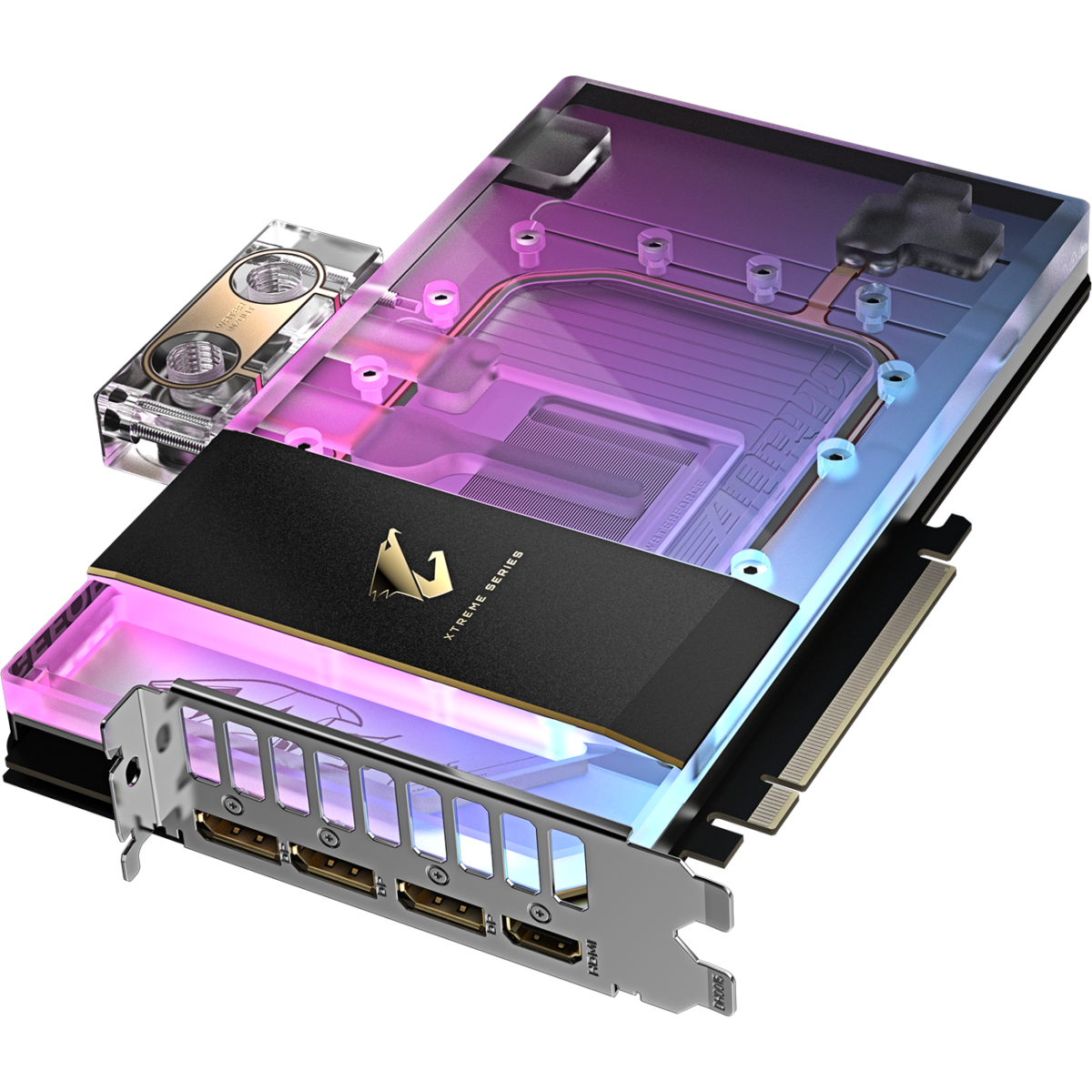 Grafikkarte NVIDIA GeForce RTX 5090 Gigabyte AORUS XTREME WATERFORCE WB OC 32GB (GV-N5090AORUSX WB-32GD) - Foto 5