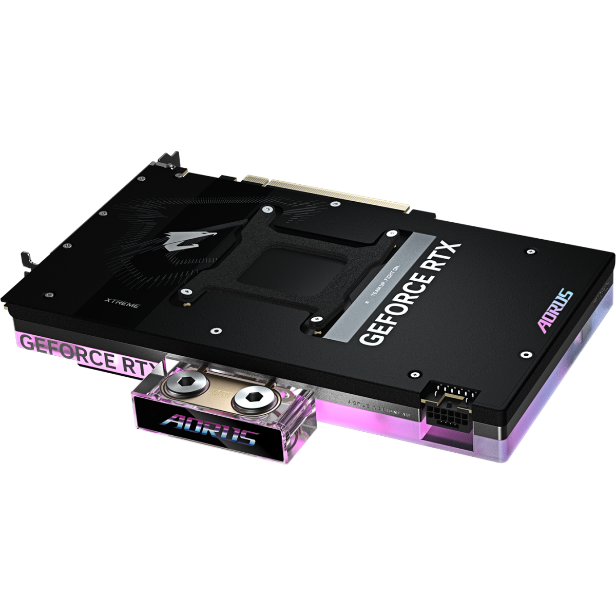 Grafikkarte NVIDIA GeForce RTX 5090 Gigabyte AORUS XTREME WATERFORCE WB OC 32GB (GV-N5090AORUSX WB-32GD) - Foto 6