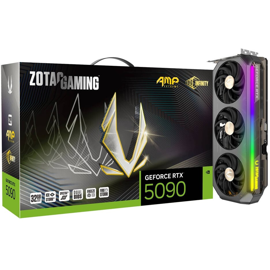 Grafikkarte NVIDIA GeForce RTX 5090 Zotac AMP Extreme INFINITY 32GB (ZT-B50900B-10P) - Foto 7