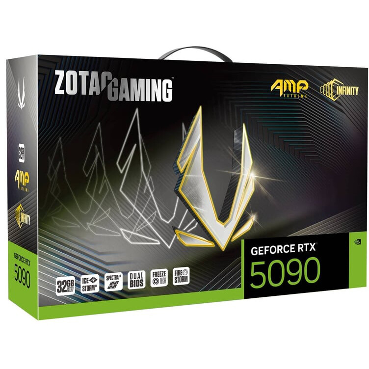 Grafikkarte NVIDIA GeForce RTX 5090 Zotac AMP Extreme INFINITY 32GB (ZT-B50900B-10P) - Foto 8