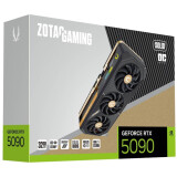 Grafikkarte NVIDIA GeForce RTX 5090 Zotac SOLID OC 32GB (ZT-B50900J-10P)