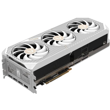 Grafikkarte NVIDIA GeForce RTX 5090 Zotac SOLID White Edition OC 32GB (ZT-B50900Q-10P) - Foto 3