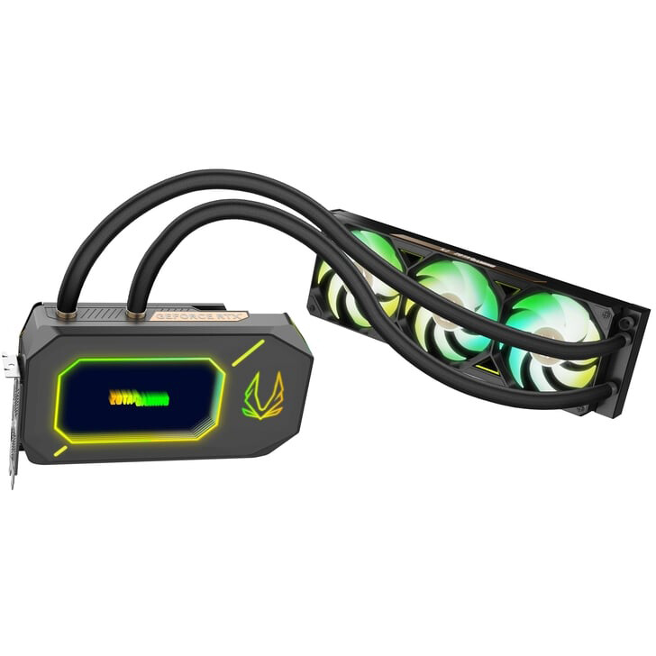 Grafikkarte NVIDIA GeForce RTX 5090 Zotac ARCTICSTORM AIO OC 32GB (ZT-B50900K-30P)