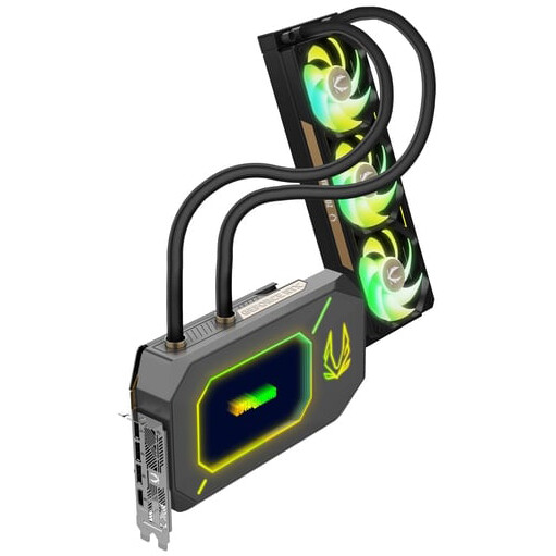 Grafikkarte NVIDIA GeForce RTX 5090 Zotac ARCTICSTORM AIO OC 32GB (ZT-B50900K-30P) - Foto 2