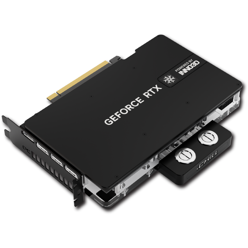 Grafikkarte NVIDIA GeForce RTX 5090 INNO3D iChill Frosbite 32GB (C50903-32D7X-1759FB) - Foto 2