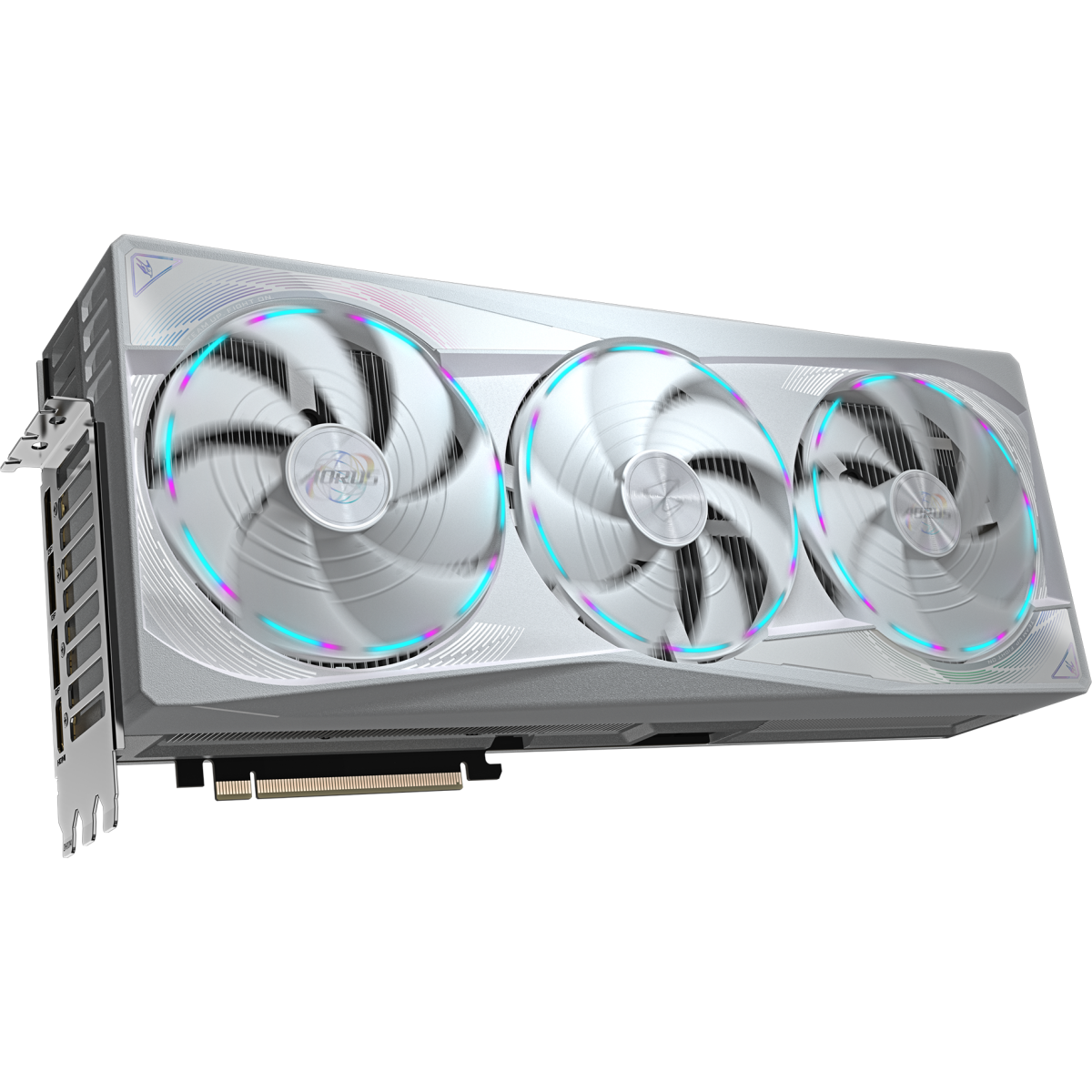 Grafikkarte NVIDIA GeForce RTX 5090 Gigabyte AORUS MASTER ICE OC 32GB (GV-N5090AORUSM ICE-32GD) - Foto 3