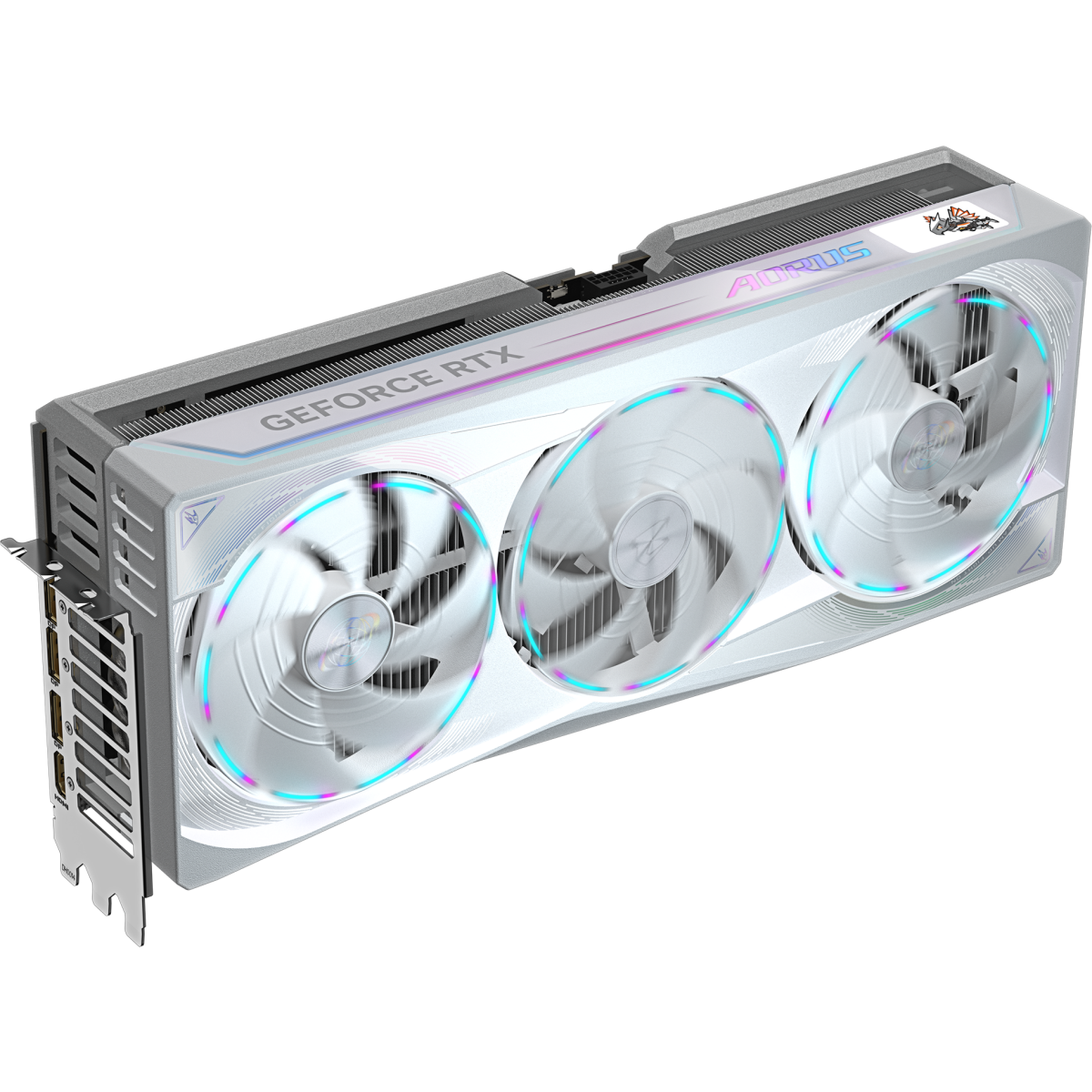 Grafikkarte NVIDIA GeForce RTX 5090 Gigabyte AORUS MASTER ICE OC 32GB (GV-N5090AORUSM ICE-32GD) - Foto 4