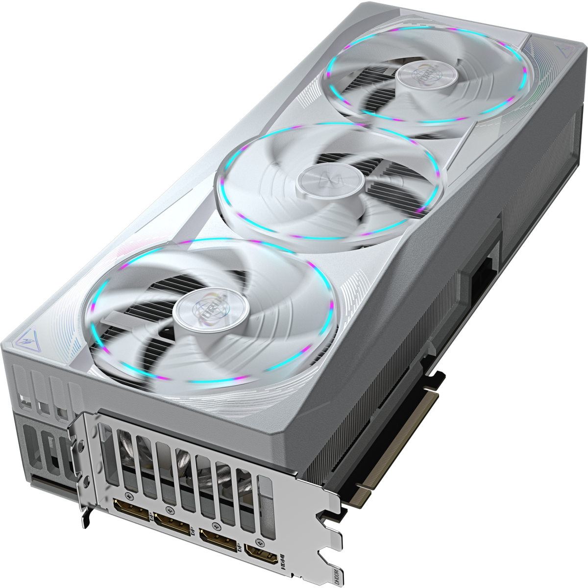 Grafikkarte NVIDIA GeForce RTX 5090 Gigabyte AORUS MASTER ICE OC 32GB (GV-N5090AORUSM ICE-32GD) - Foto 5