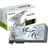Grafikkarte NVIDIA GeForce RTX 5090 Gigabyte AORUS MASTER ICE OC 32GB (GV-N5090AORUSM ICE-32GD)