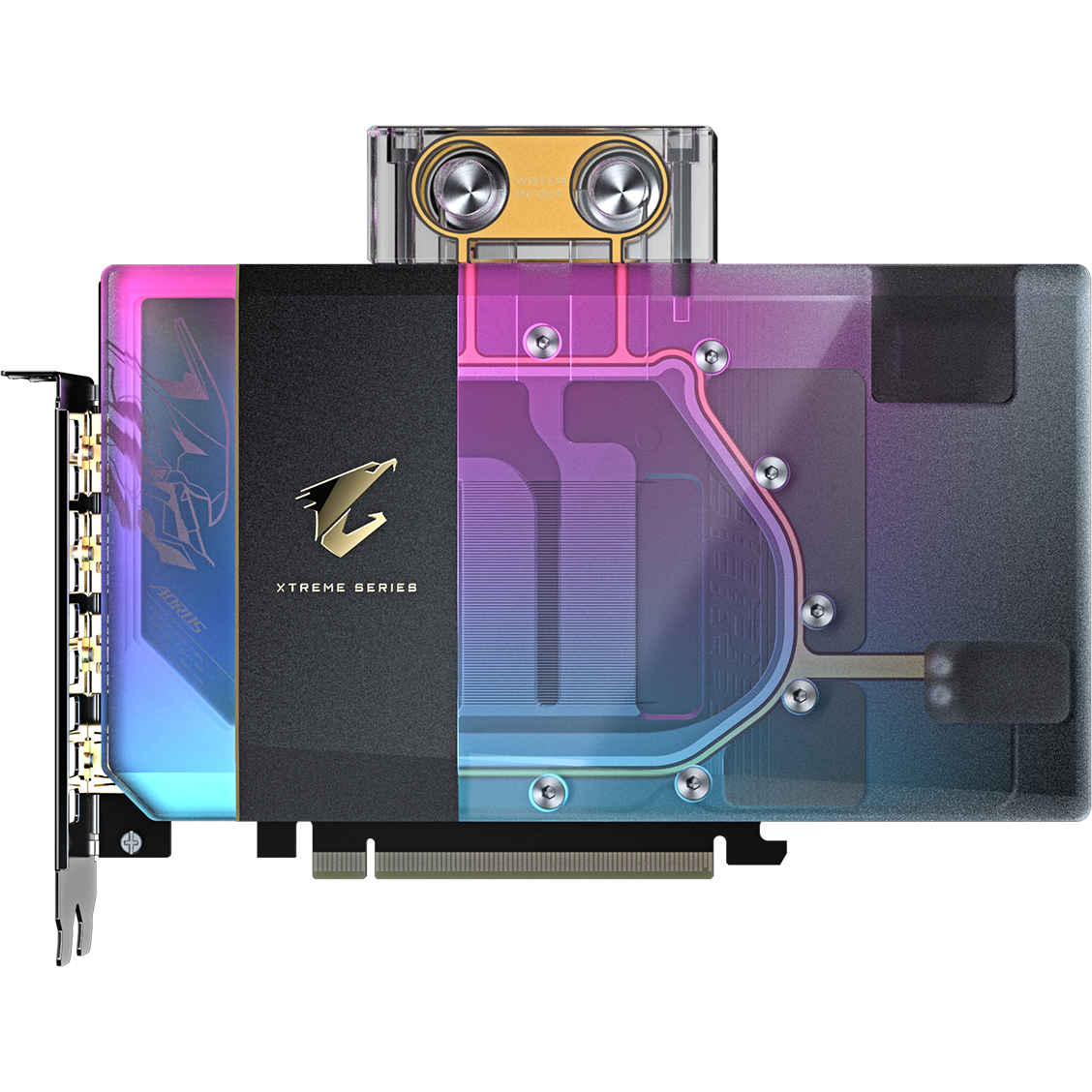 Grafikkarte NVIDIA GeForce RTX 5080 Gigabyte AORUS XTREME WATERFORCE WB OC 16GB (GV-N5080AORUSX WB-16GD) - Foto 2