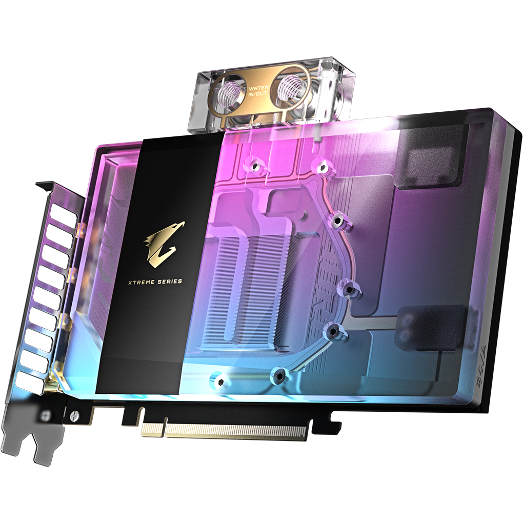 Grafikkarte NVIDIA GeForce RTX 5080 Gigabyte AORUS XTREME WATERFORCE WB OC 16GB (GV-N5080AORUSX WB-16GD) - Foto 3