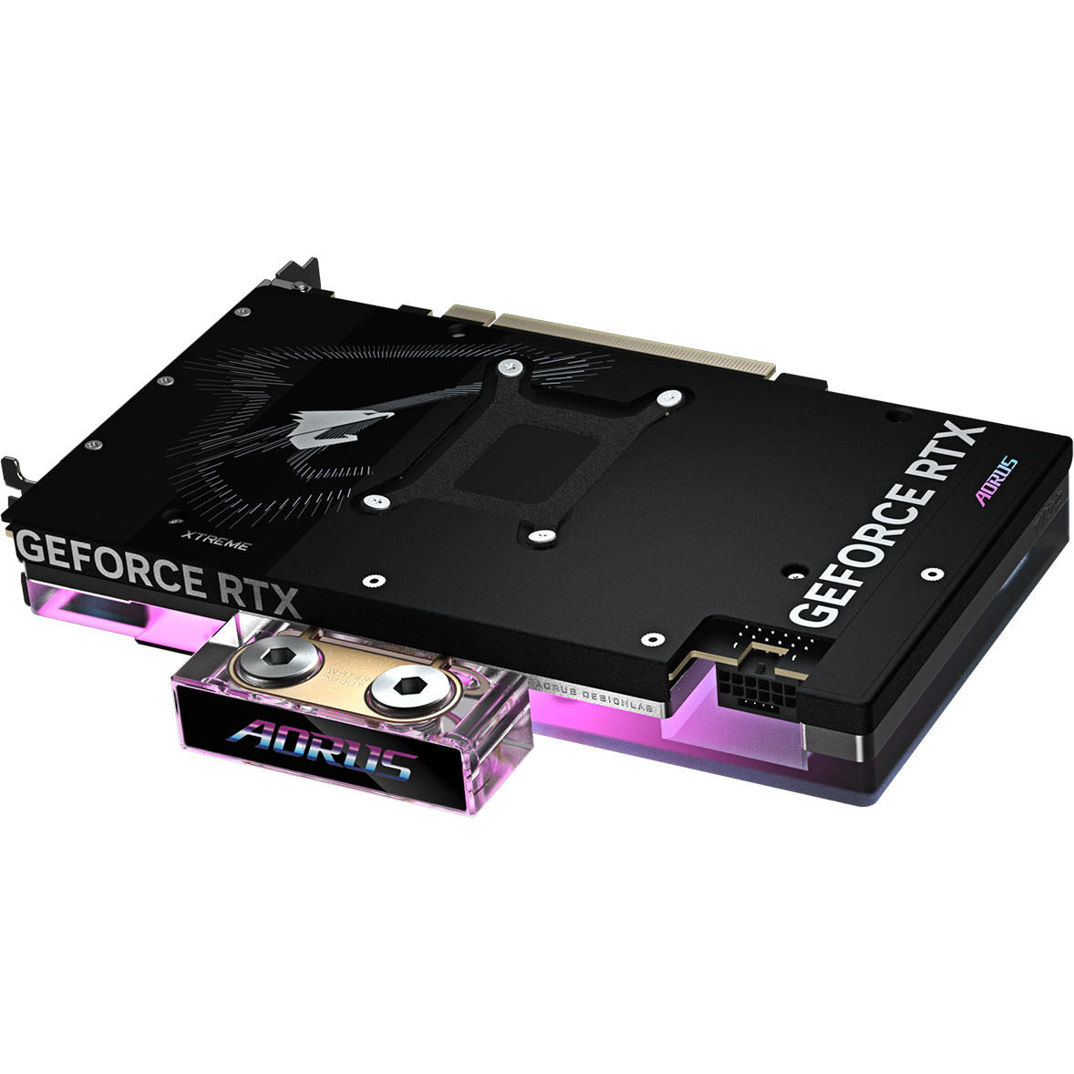 Grafikkarte NVIDIA GeForce RTX 5080 Gigabyte AORUS XTREME WATERFORCE WB OC 16GB (GV-N5080AORUSX WB-16GD) - Foto 6