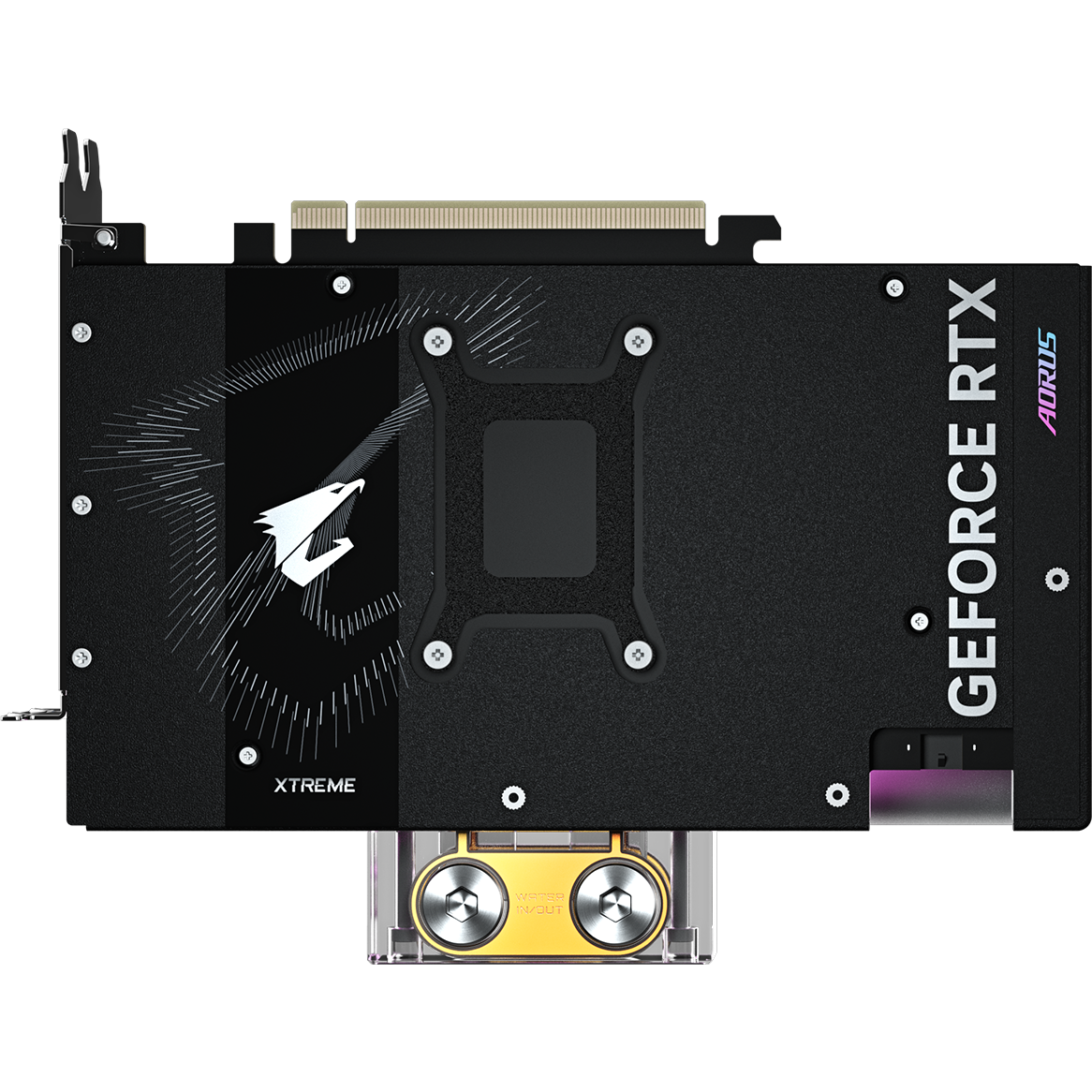 Grafikkarte NVIDIA GeForce RTX 5080 Gigabyte AORUS XTREME WATERFORCE WB OC 16GB (GV-N5080AORUSX WB-16GD) - Foto 7