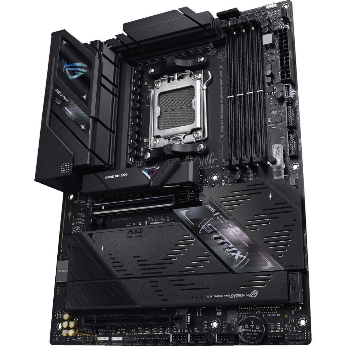 Mainboard ASUS ROG STRIX B850-F GAMING WIFI7 NEO - Foto 3