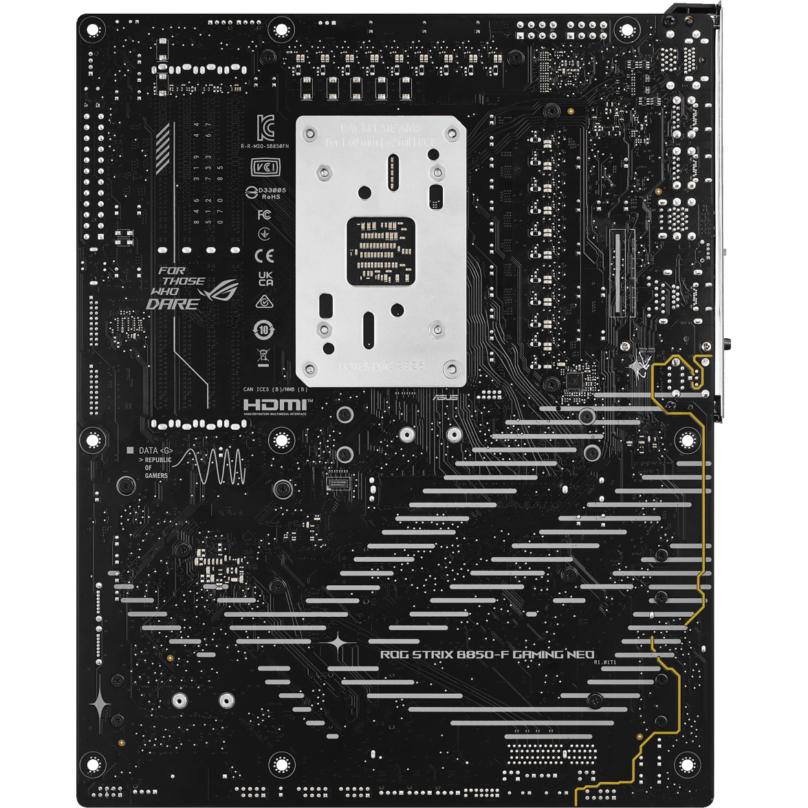 Mainboard ASUS ROG STRIX B850-F GAMING WIFI7 NEO - Foto 7