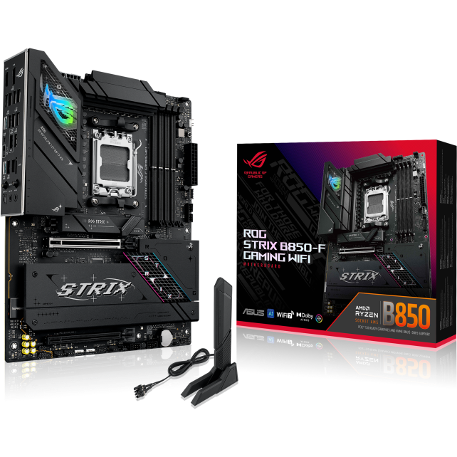 Mainboard ASUS ROG STRIX B850-F GAMING WIFI - Foto 9
