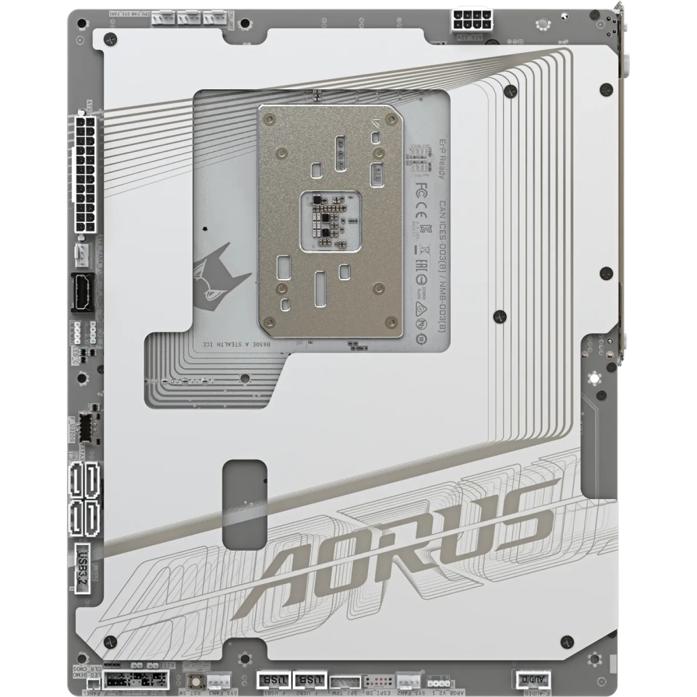 Mainboard Gigabyte B650E AORUS STEALTH ICE - Foto 2