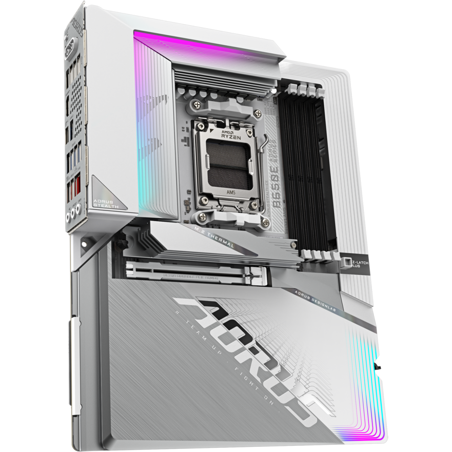 Mainboard Gigabyte B650E AORUS STEALTH ICE - Foto 3
