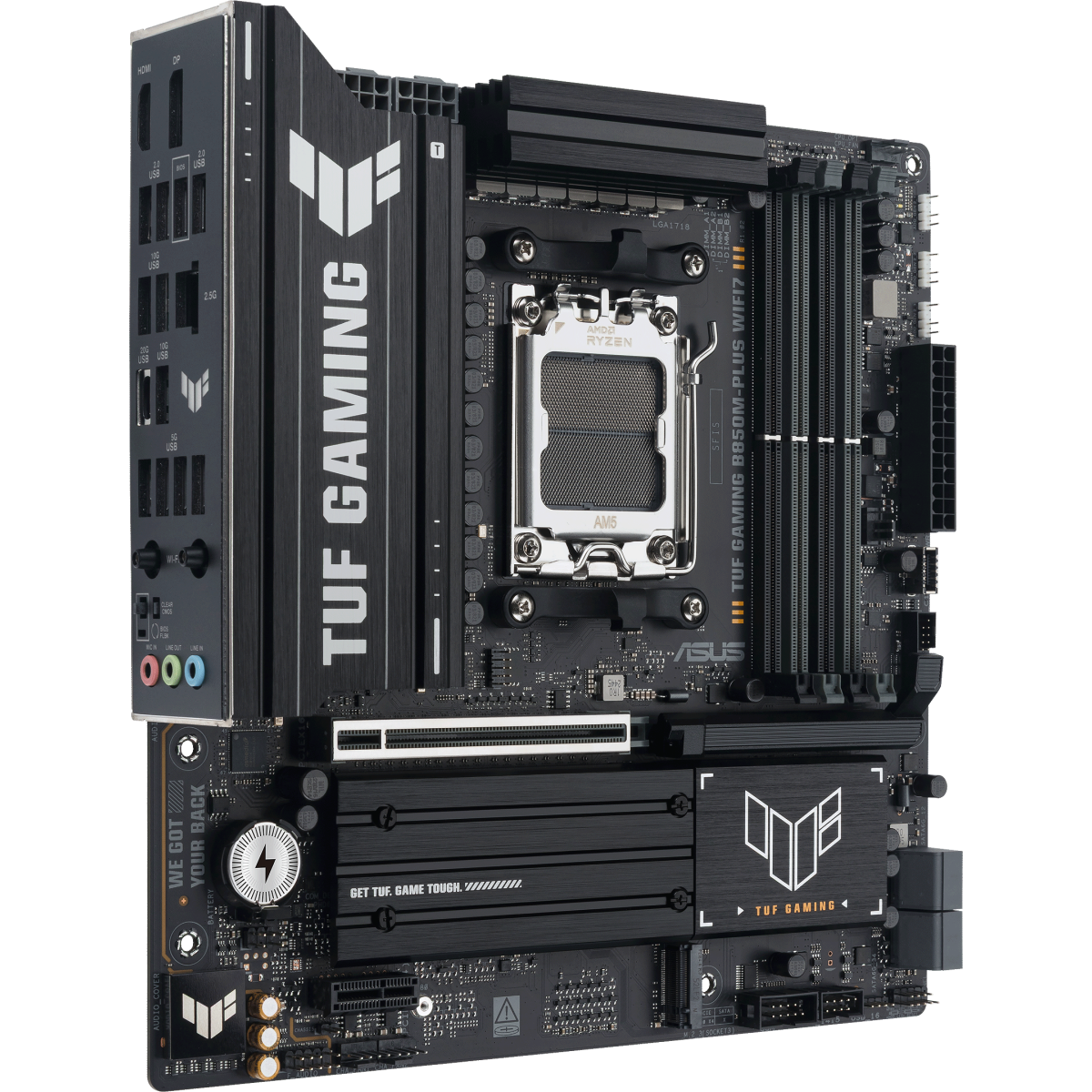 Материнская плата ASUS TUF GAMING B850M-PLUS WIFI7 - Foto 2
