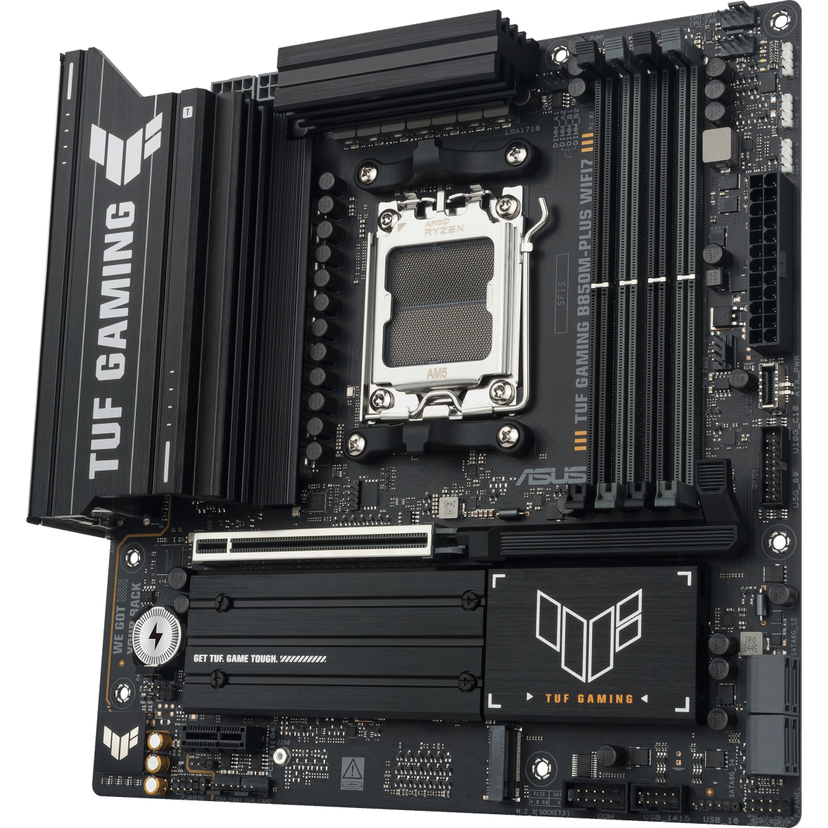 Материнская плата ASUS TUF GAMING B850M-PLUS WIFI7 - Foto 3