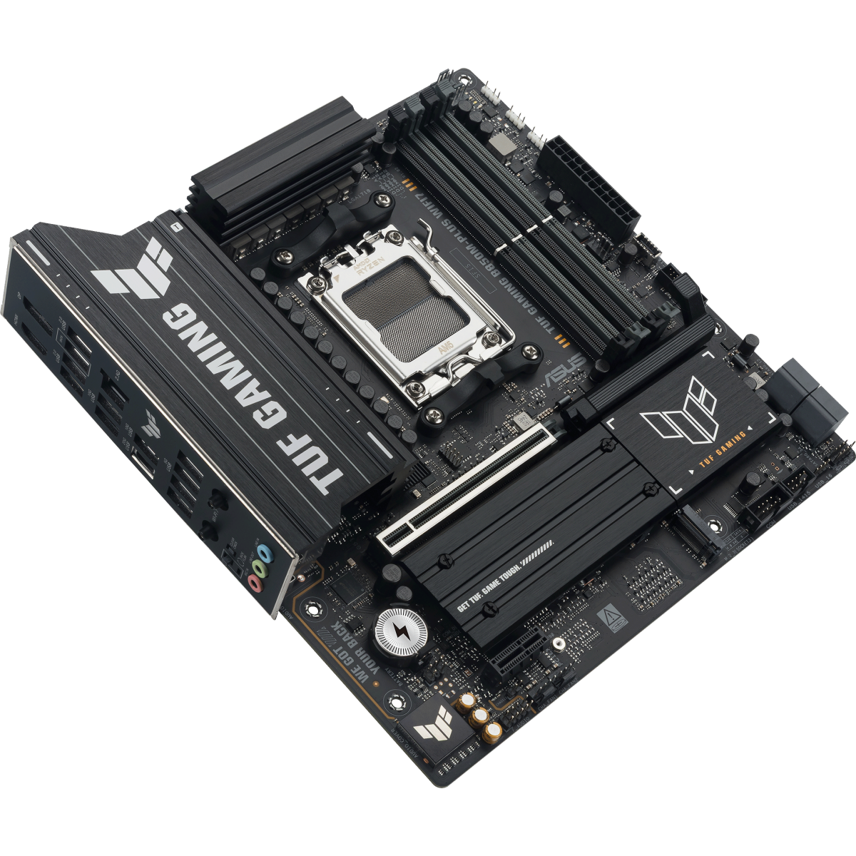 Материнская плата ASUS TUF GAMING B850M-PLUS WIFI7 - Foto 4