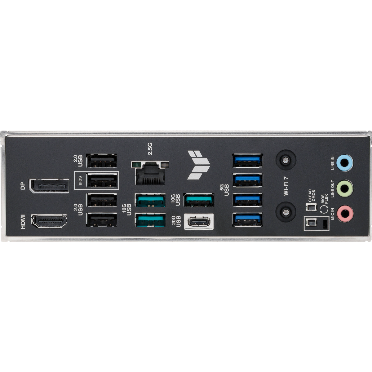 Материнская плата ASUS TUF GAMING B850M-PLUS WIFI7 - Foto 5