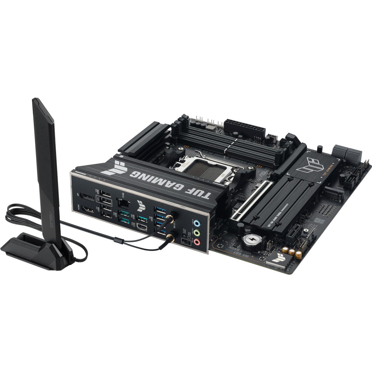 Материнская плата ASUS TUF GAMING B850M-PLUS WIFI7 - Foto 6