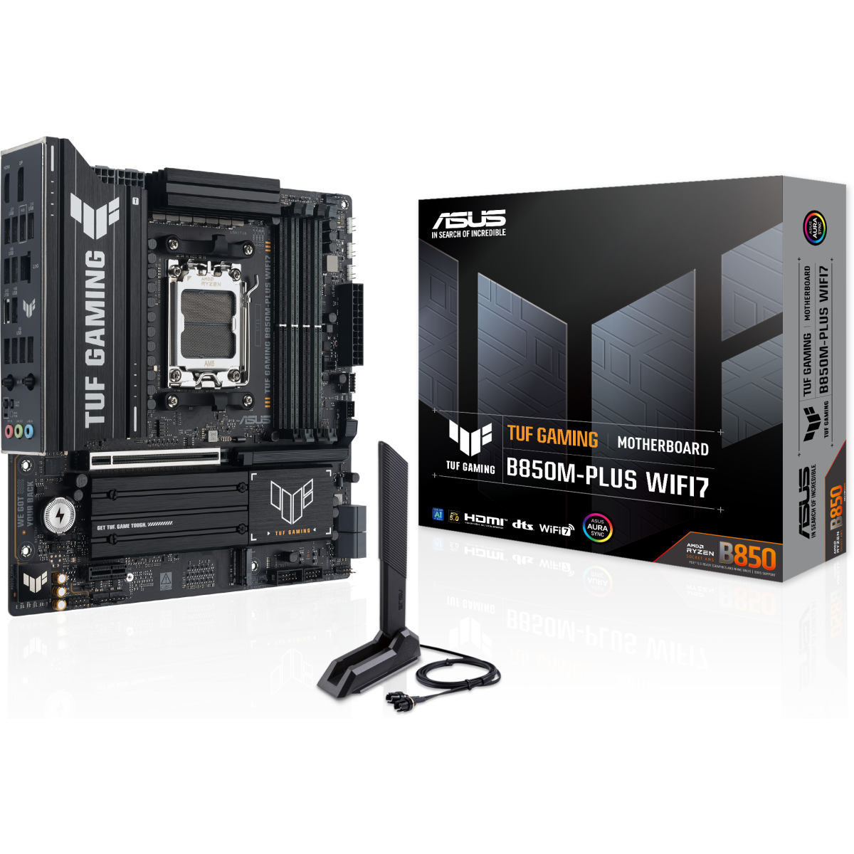 Материнская плата ASUS TUF GAMING B850M-PLUS WIFI7 - Foto 7