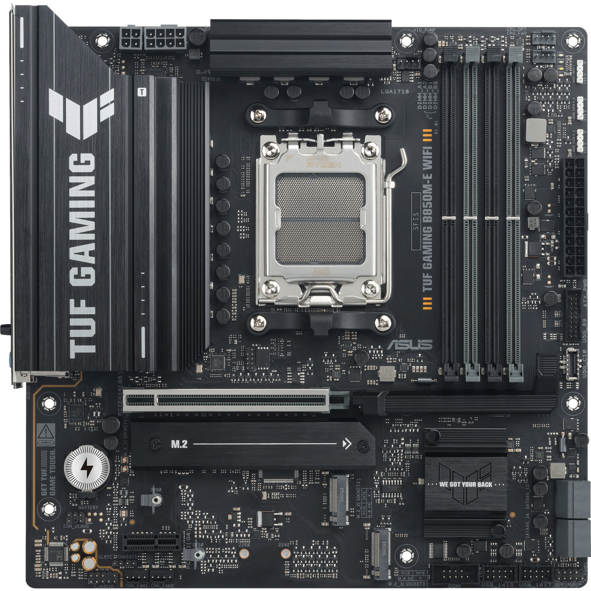 Материнская плата ASUS TUF GAMING B850M-E WIFI