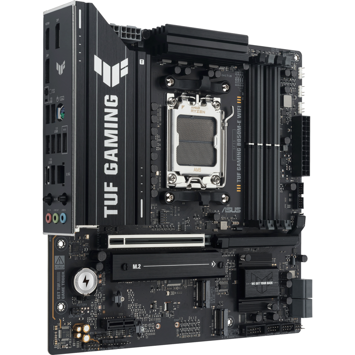 Материнская плата ASUS TUF GAMING B850M-E WIFI - Foto 2