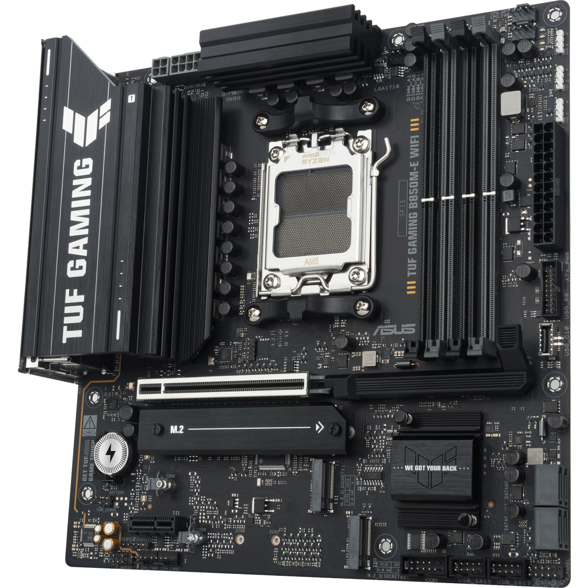 Материнская плата ASUS TUF GAMING B850M-E WIFI - Foto 3