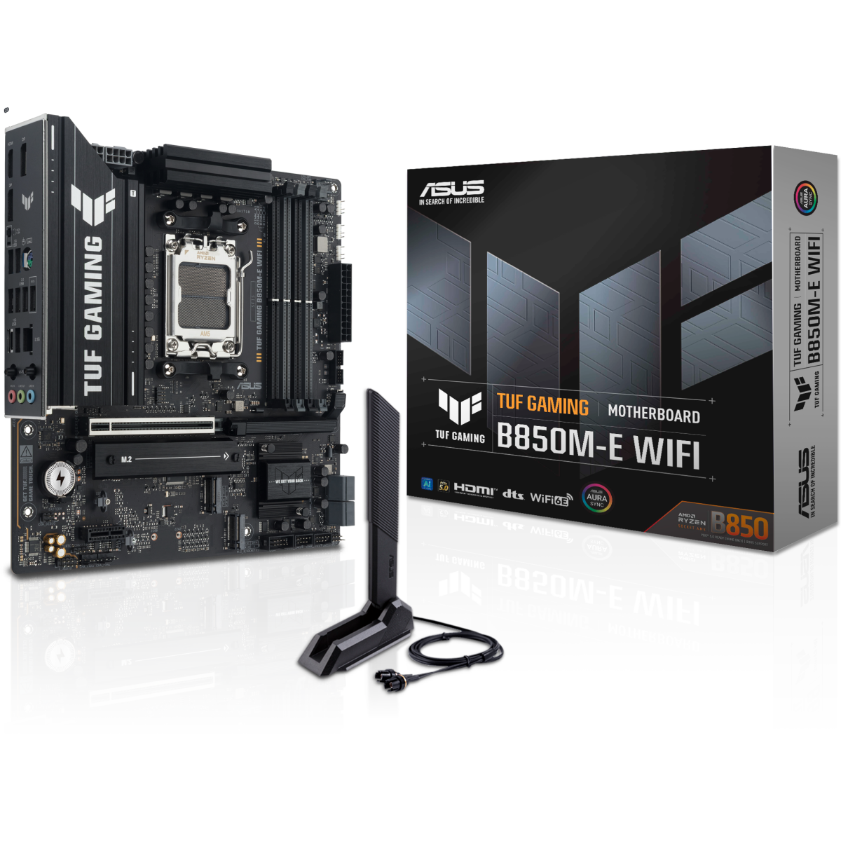 Материнская плата ASUS TUF GAMING B850M-E WIFI - Foto 7
