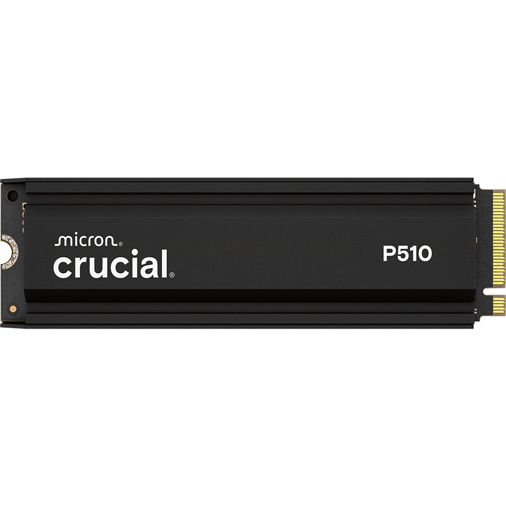 SSD-Speicher 2TB Crucial P510 (CT2000P510SSD5)