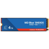 SSD-Speicher 4TB WD Blue SN5100 (WDS400T5B0E)
