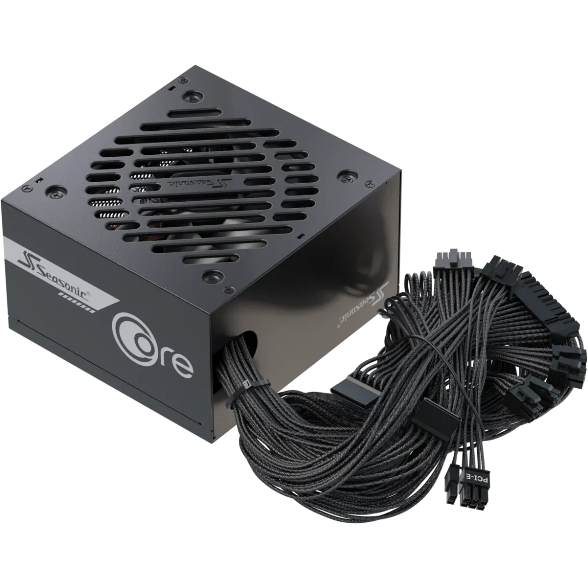 Netzteil 750W Seasonic Core GC-750 ATX 3.1 - SRP-CGC751-A5A32SF - Foto 2