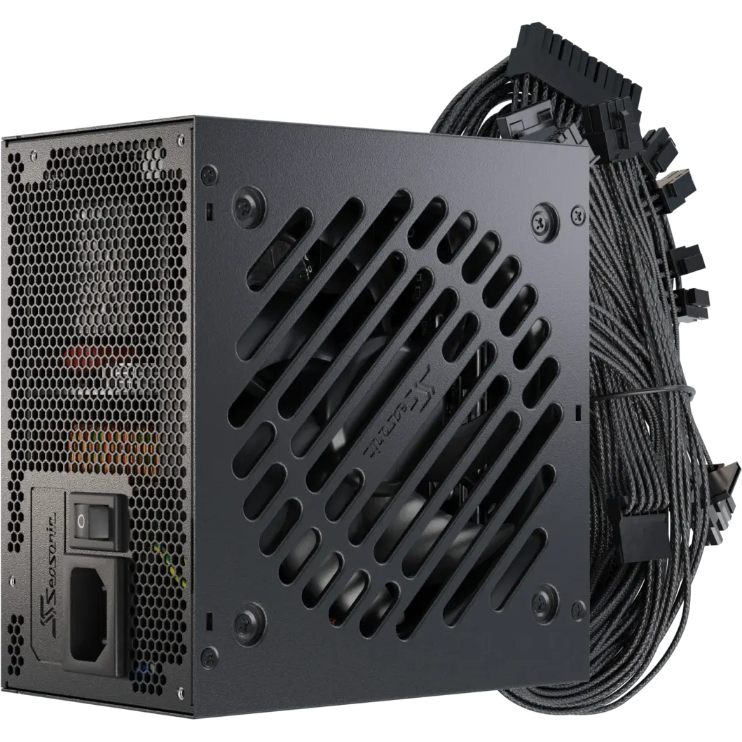 Netzteil 750W Seasonic Core GC-750 ATX 3.1 - SRP-CGC751-A5A32SF - Foto 5