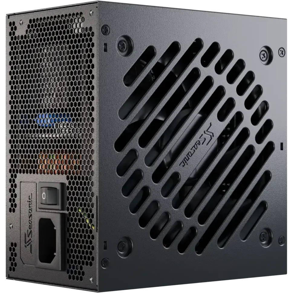 Блок питания 750W Seasonic Core GX-750 ATX 3.1 Black - SRP-CGX751-A5A32SF