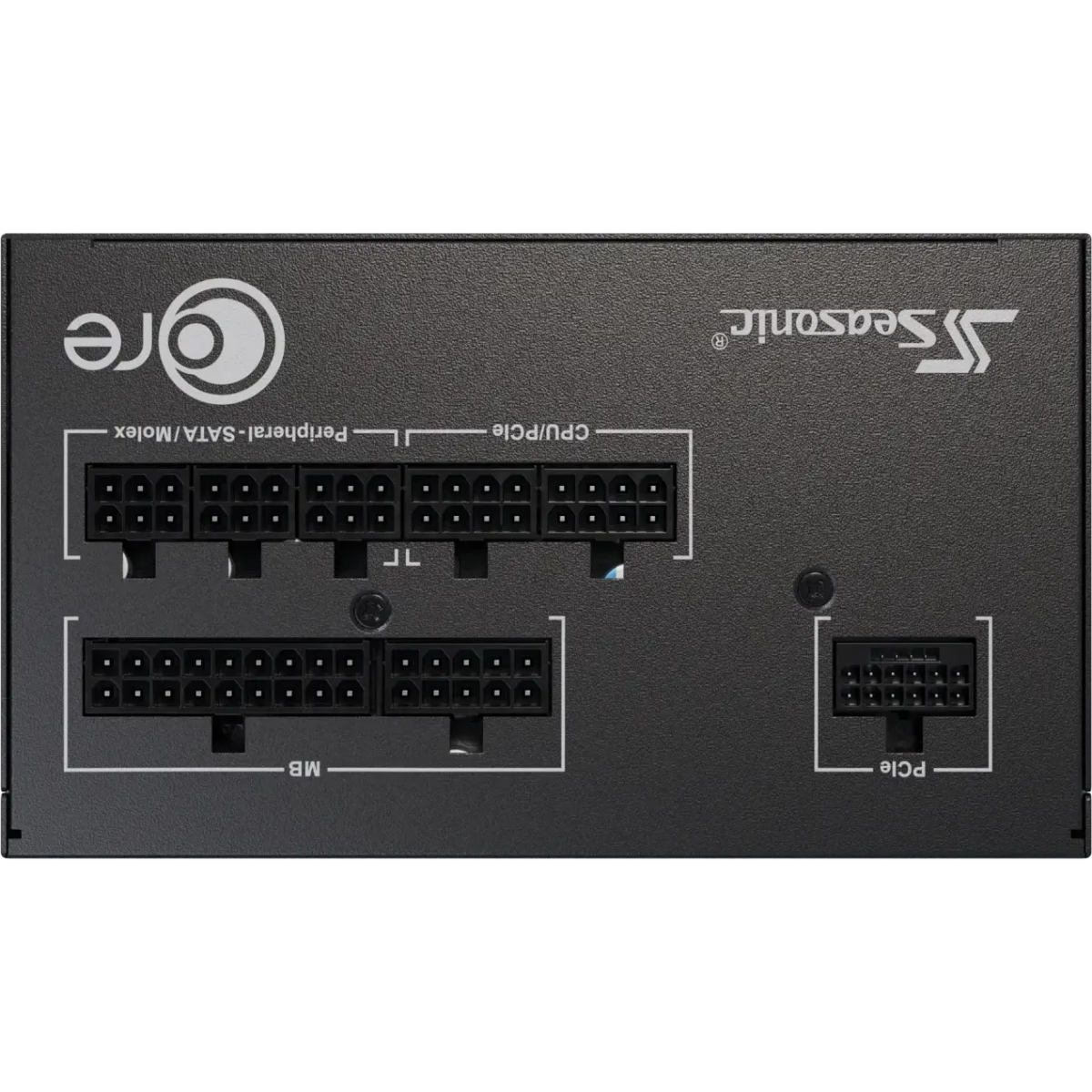 Блок питания 750W Seasonic Core GX-750 ATX 3.1 Black - SRP-CGX751-A5A32SF - Foto 5