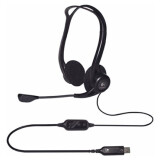 Headset Logitech PC Headset 960 Stereo (981-000100) OEM
