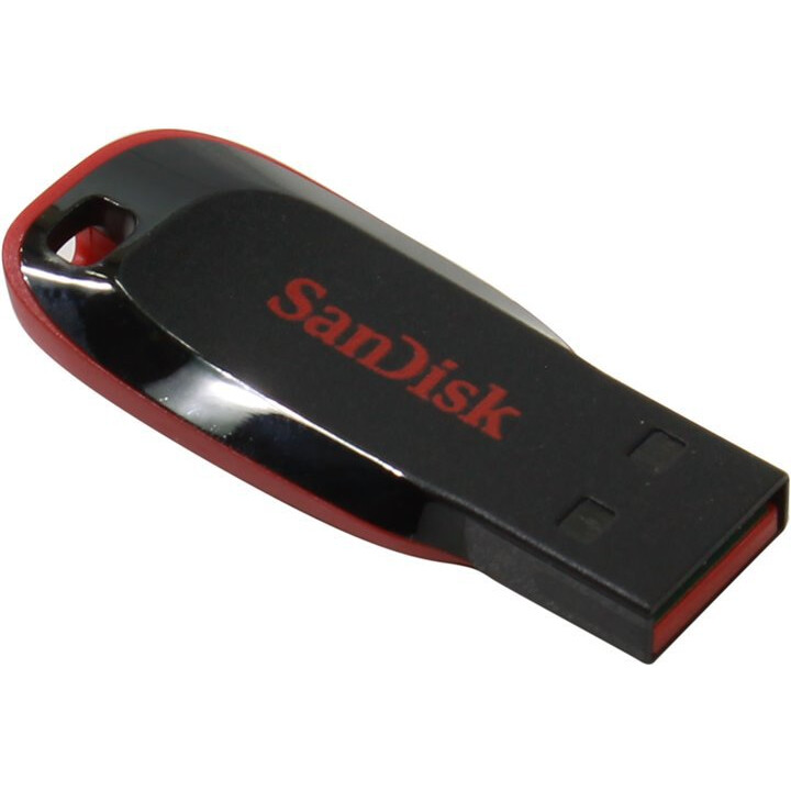USB-Flash-Laufwerk 128GB SanDisk Cruzer Blade (SDCZ50-128G-B35)