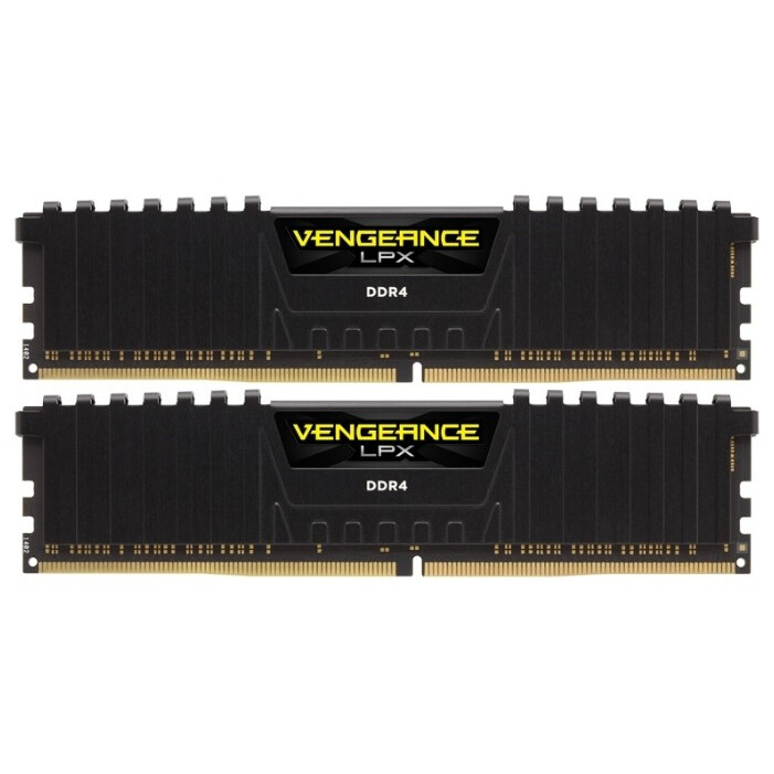 Arbeitsspeicher 16GB DDR4 2133MHz Corsair Vengeance LPX (CMK16GX4M2A2133C13) (2x8GB KIT)